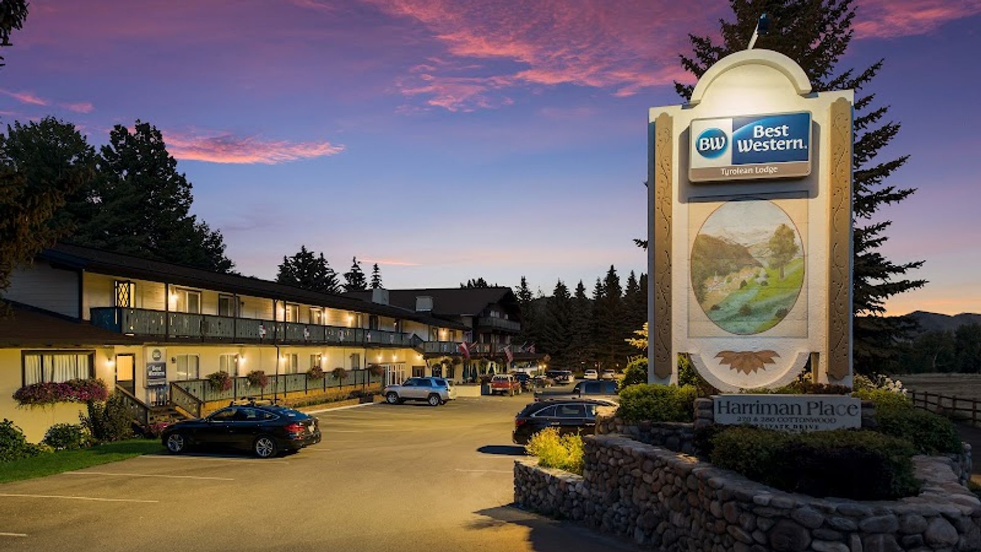 Best Western Tyrolean Lodge