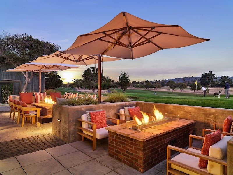 Photo of Hyatt Regency Monterey Hotel and Spa on Del Monte Golf Course - Cocktail bar with outdoor fire pits