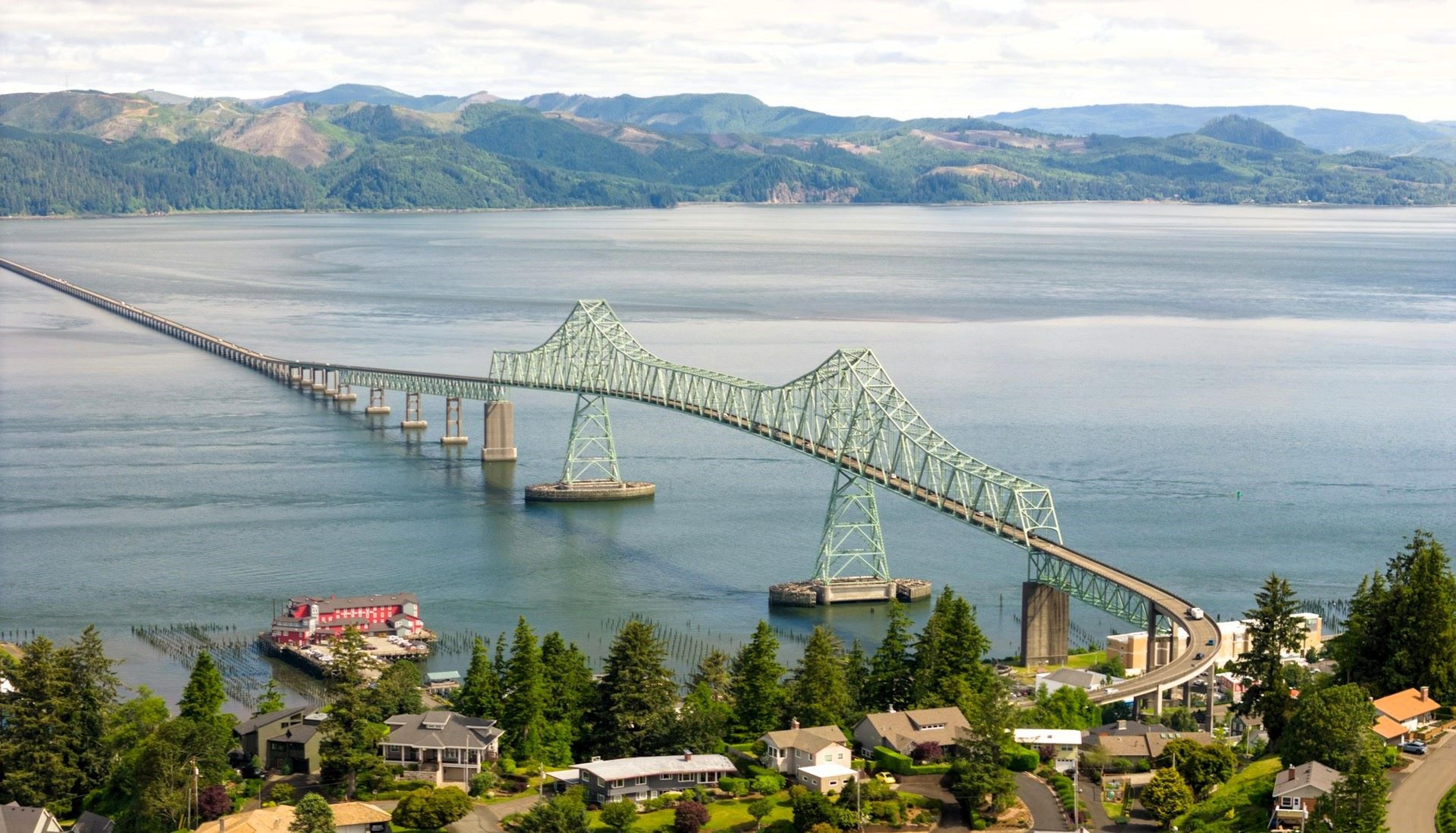 Astoria-Megler Bridge, Astoria, OREGON 97103, USA