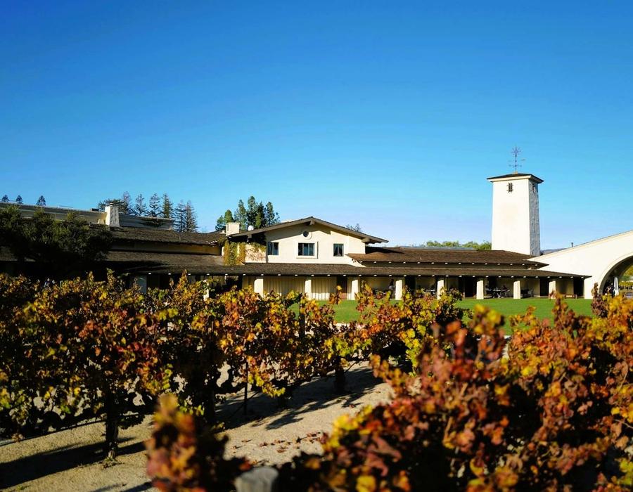 Robert Mondavi Winery near Rutherford, Napa Valley, California, USA