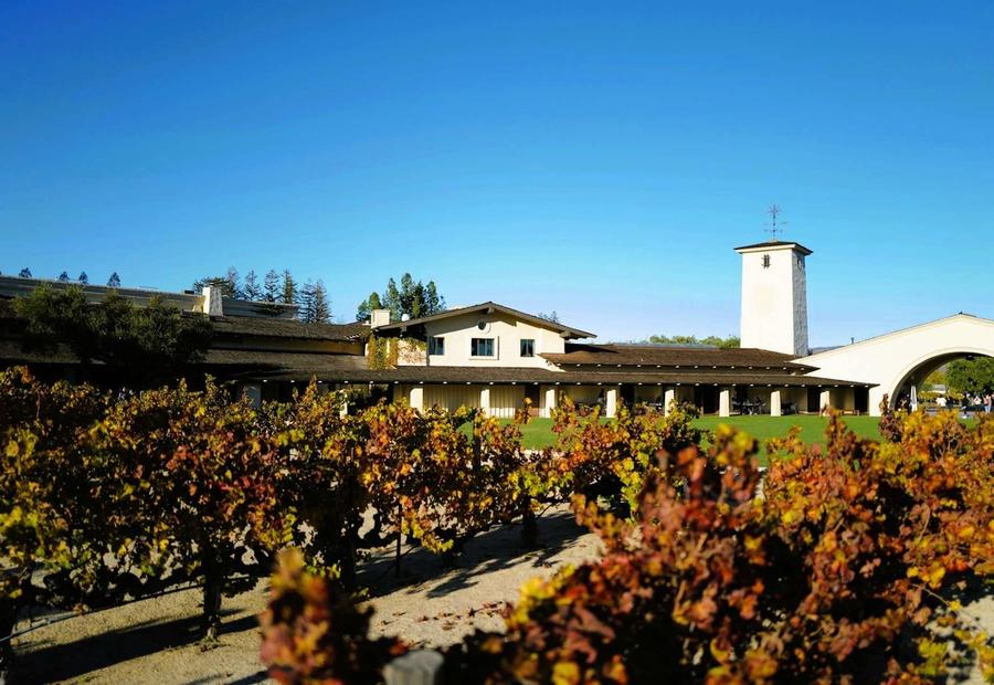 Robert Mondavi Winery near Rutherford, Napa Valley, California, USA