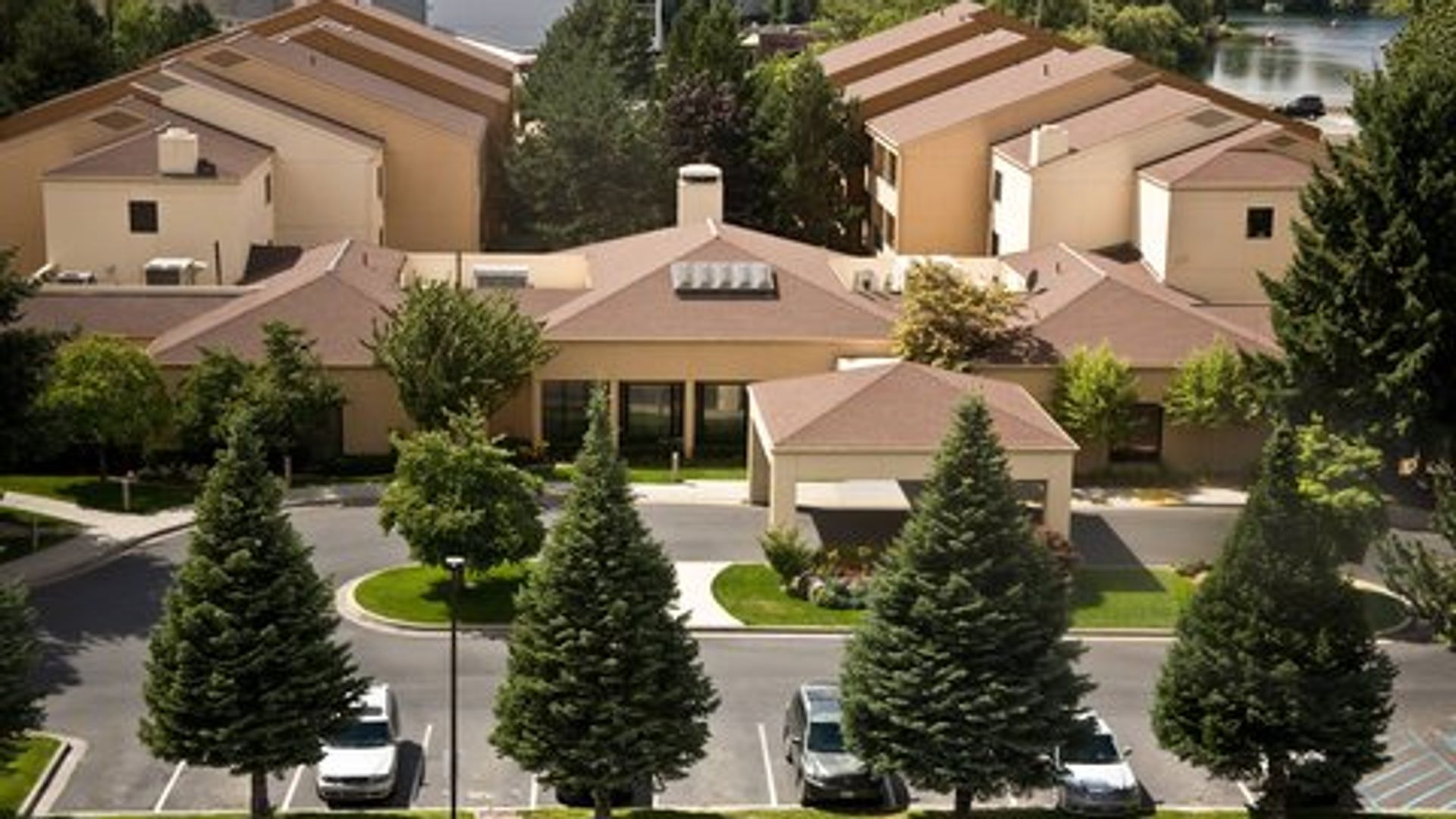 Courtyard Spokane Downtown at the Convention Center