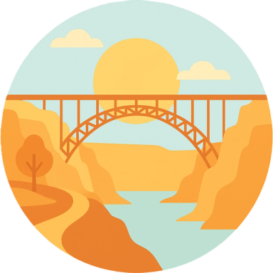 Perrine Bridge & Canyon Rim Trail