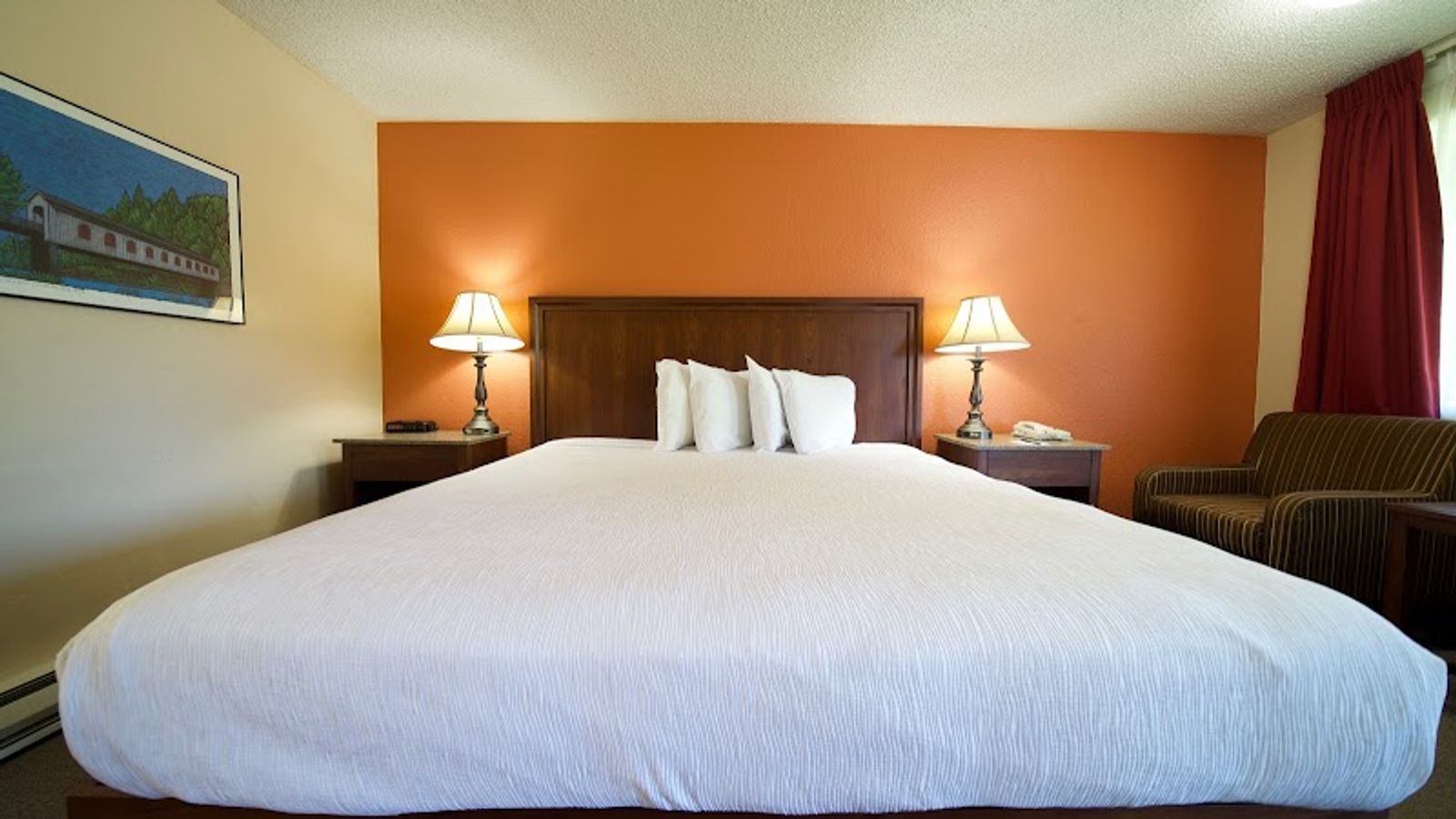 Photo of Village Inn Springfield/Eugene - Room, King bed