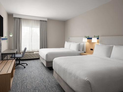 Photo of Garner Hotel Liberty Lake by IHG - One Bedroom Suite, 4 Queen Beds, or 1 King and 2 Queen Beds