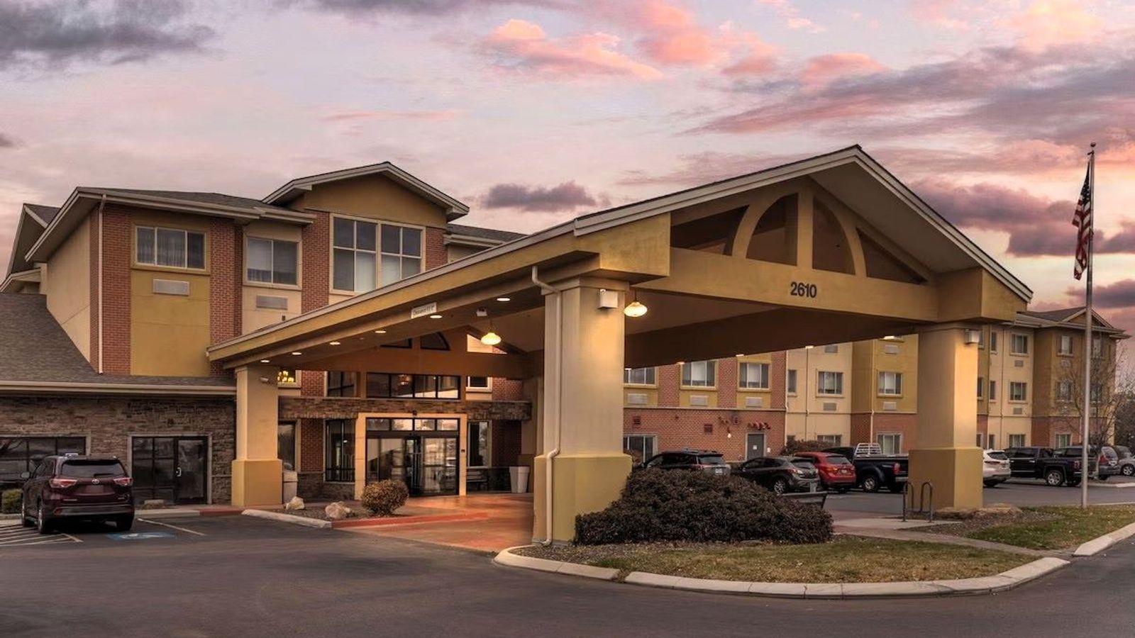 Comfort Suites Boise West Meridian