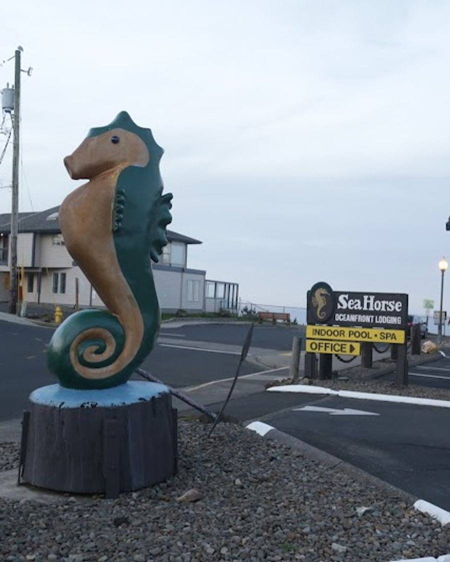 Seahorse Oceanfront Lodging