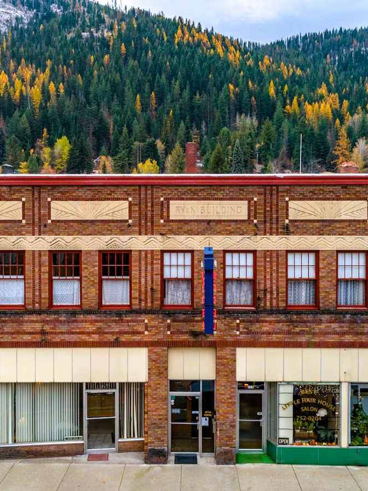Ryan Hotel - Exterior
