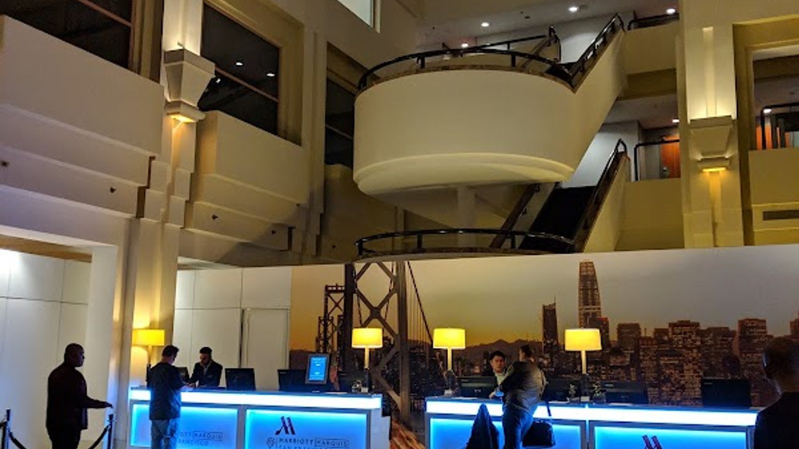 Photo of San Francisco Marriott Marquis