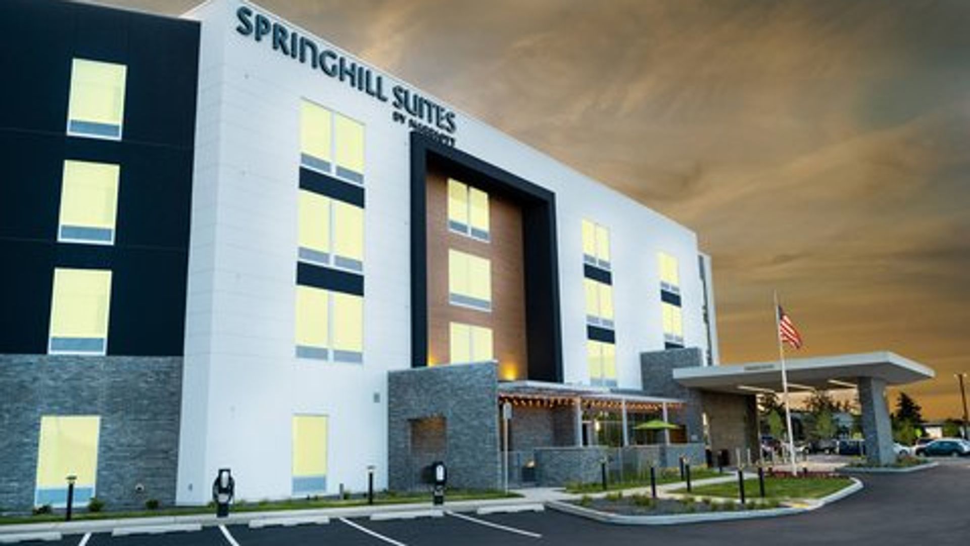 SpringHill Suites Spokane Airport