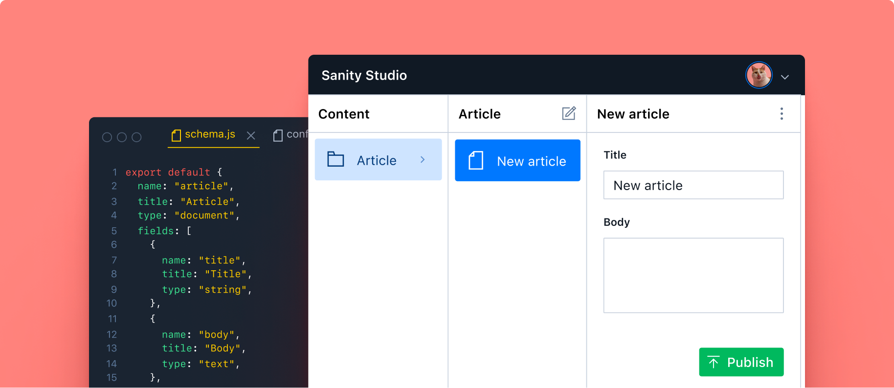 Create a schema and configure Sanity Studio Sanity Docs (beta)