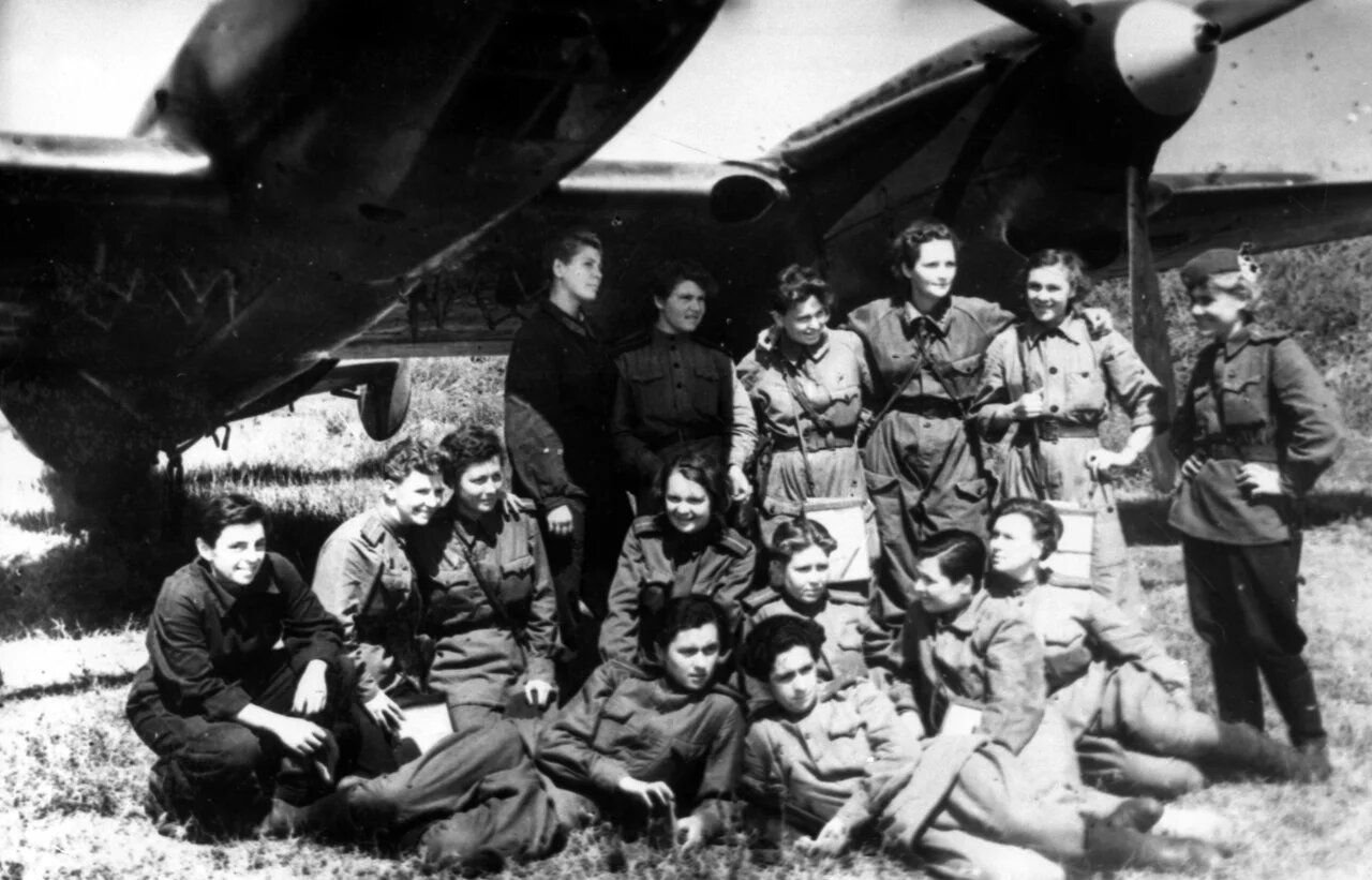 Russian female pilots the night witches