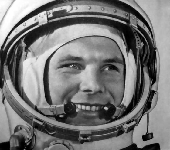 Yuri Gagarin Russian cosmonaut astronaut