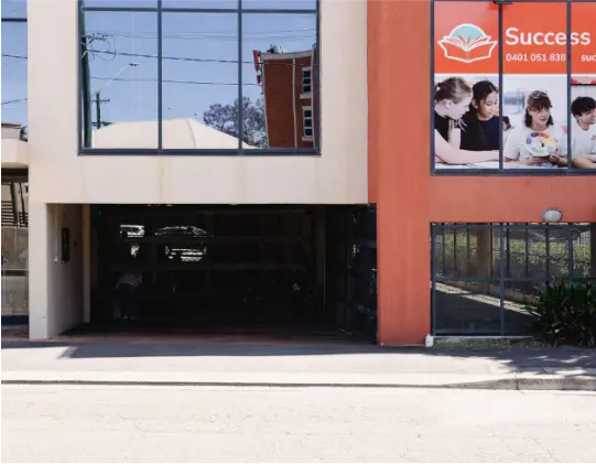 Success Tutoring office building