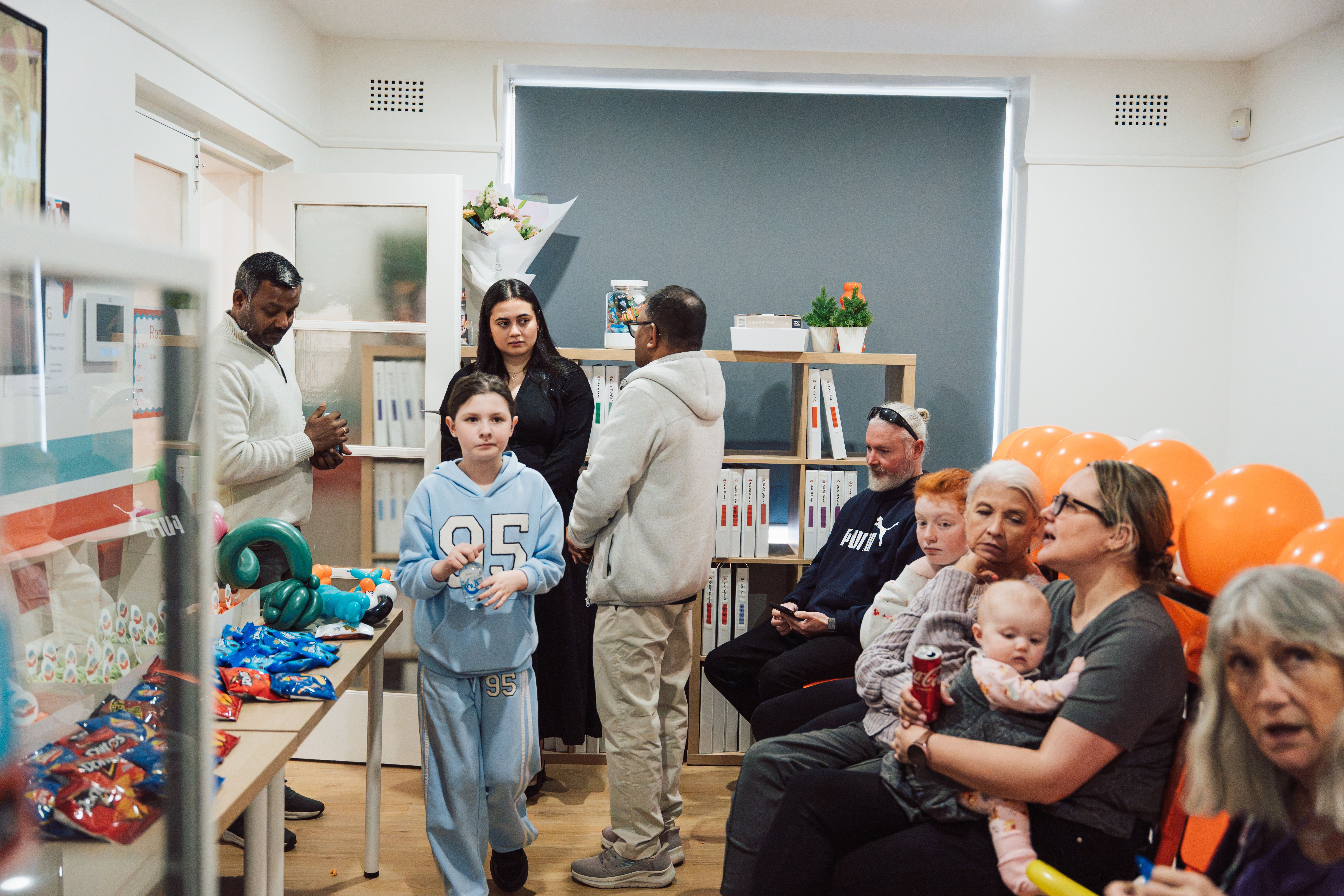 Camden Grand Opening