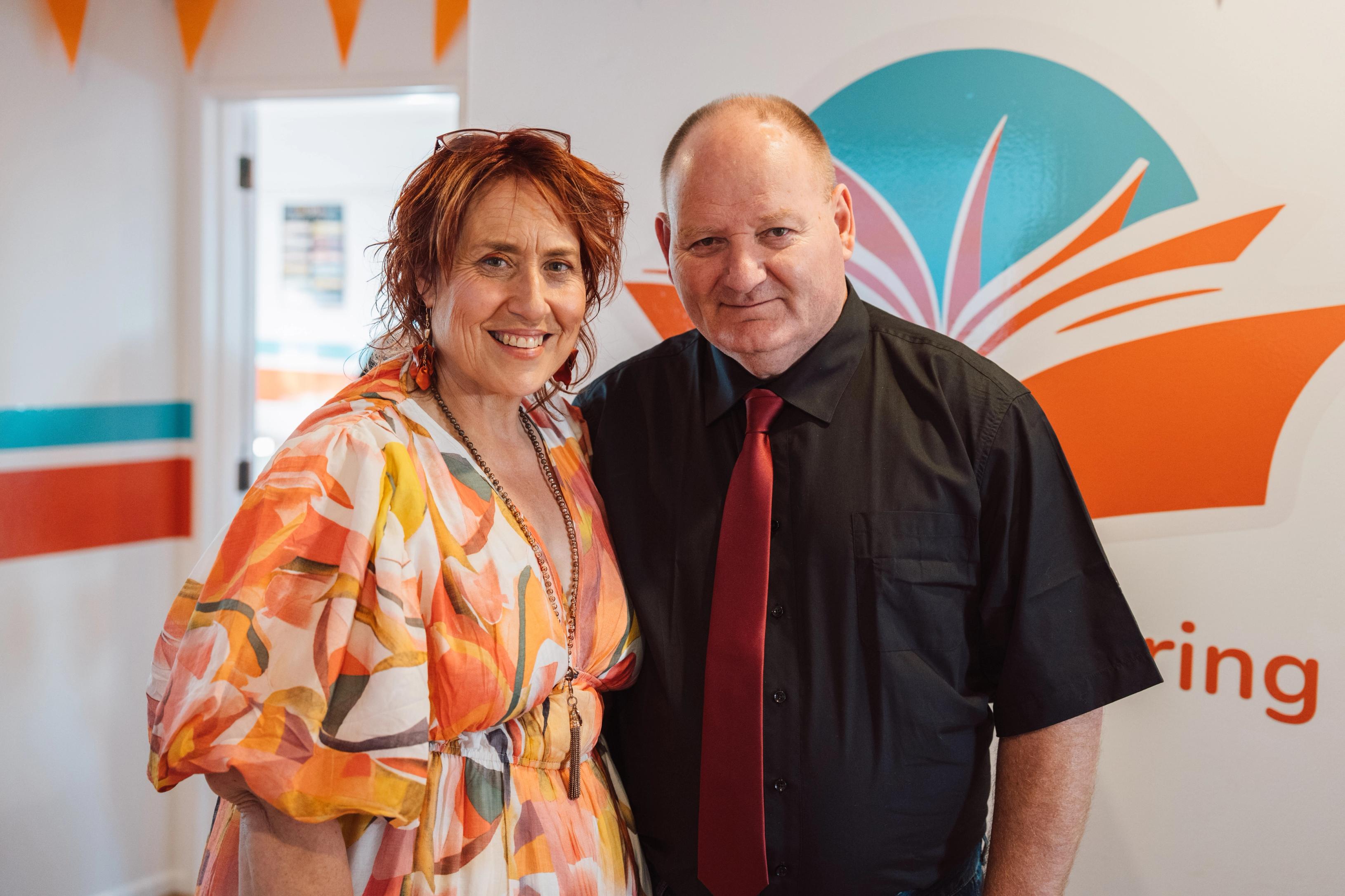 Liz Hansen & Mark Butcher