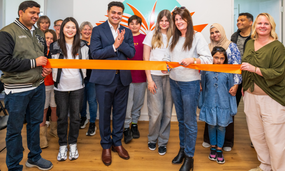 Howick Grand Opening