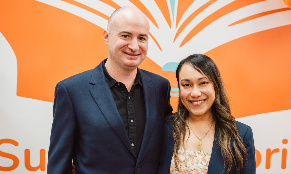 Dinisha and Philip Derwood