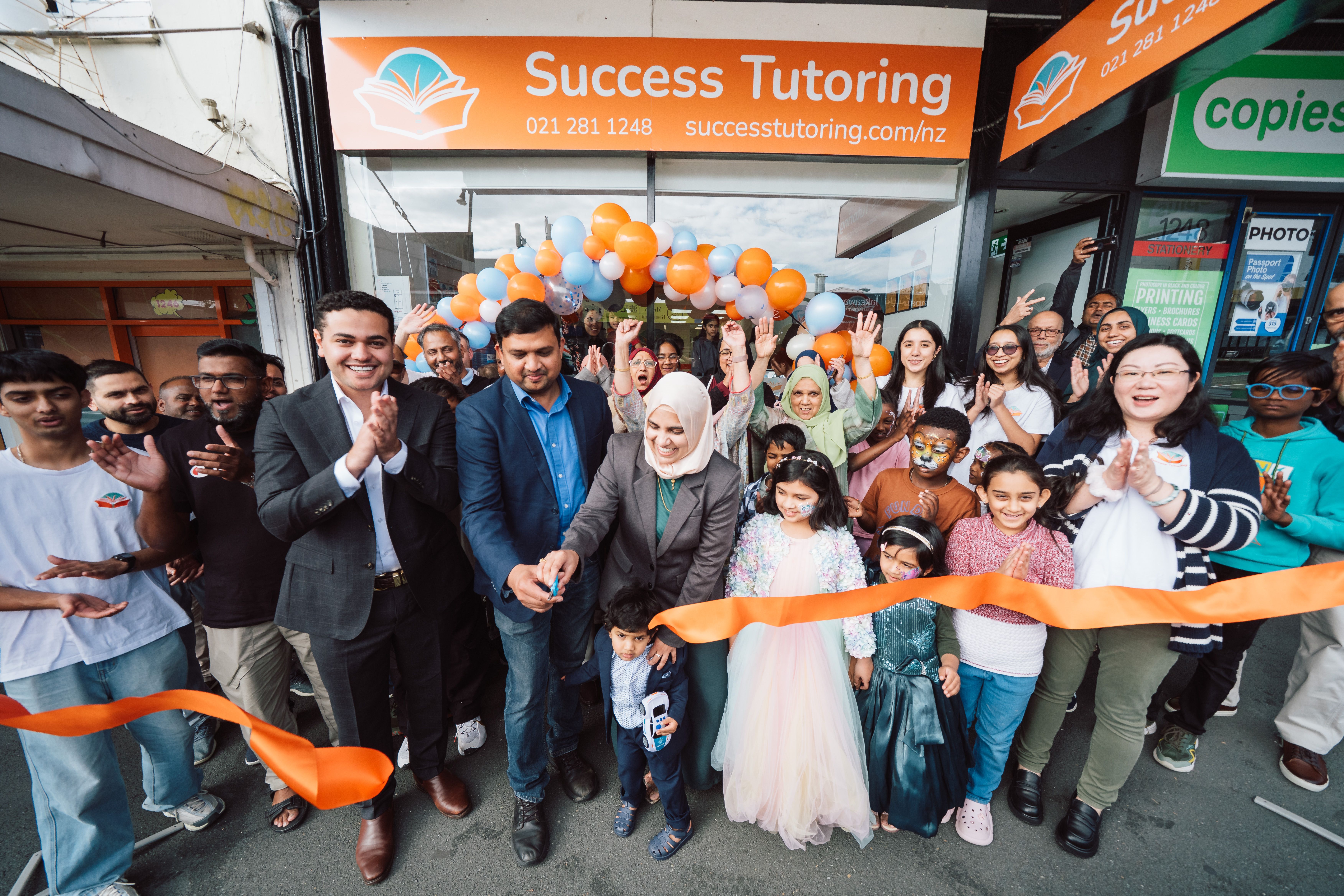 Success Tutoring Mt Roskill Grand Opening: Community, Connection, and a Strong Launch