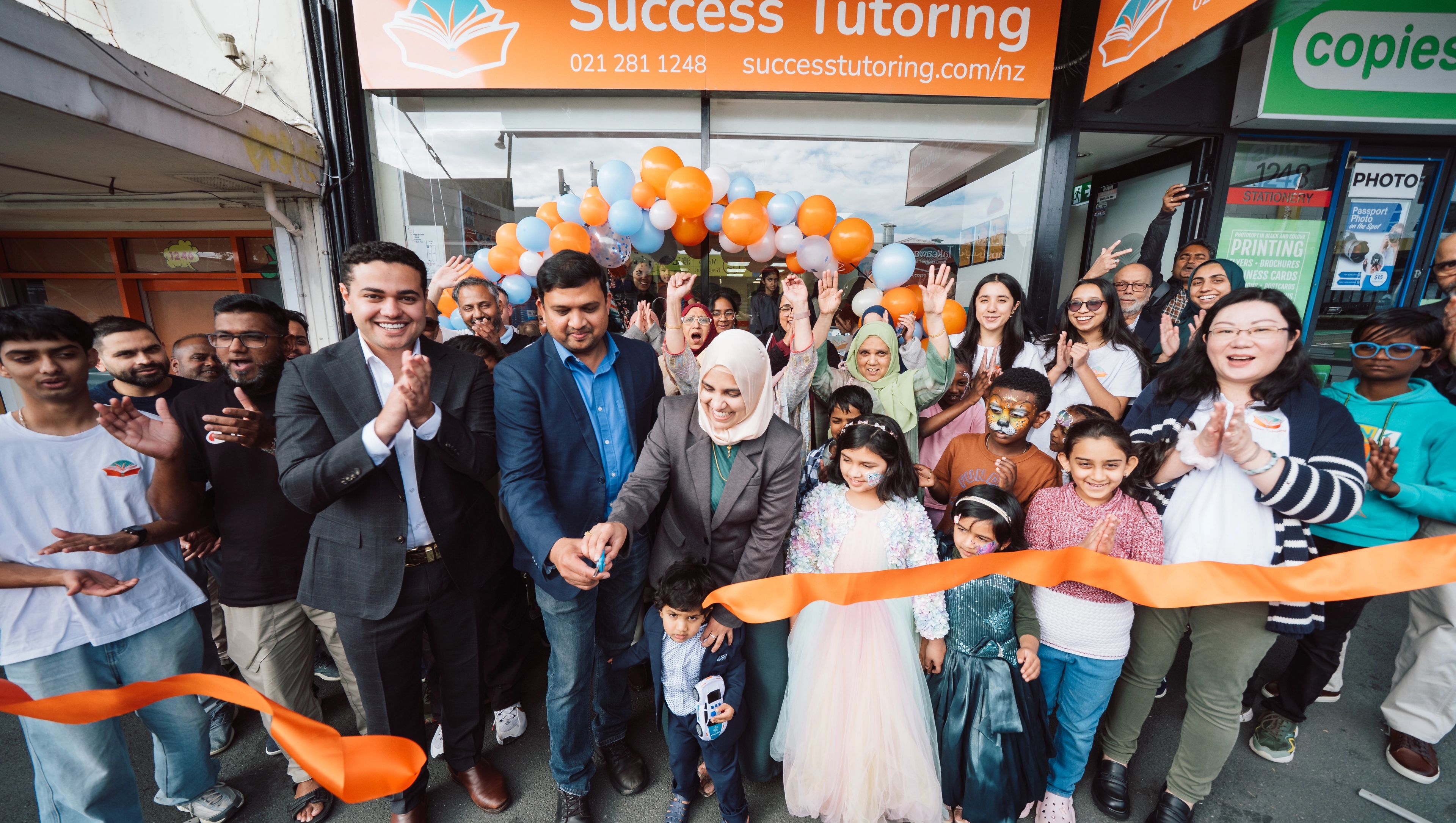 Success Tutoring Mt Roskill Grand Opening: Community, Connection, and a Strong Launch