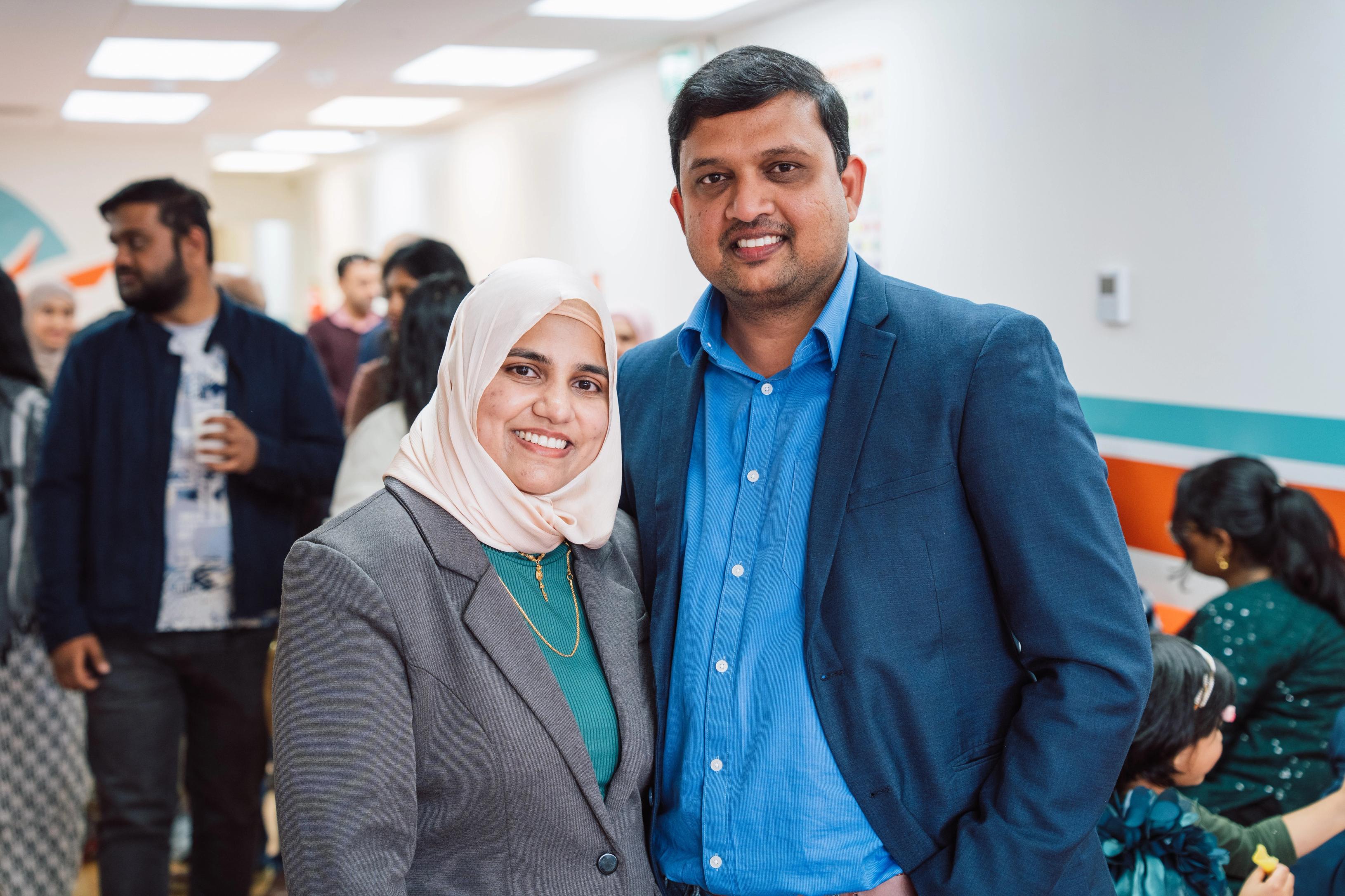 Abdul & Sabiha