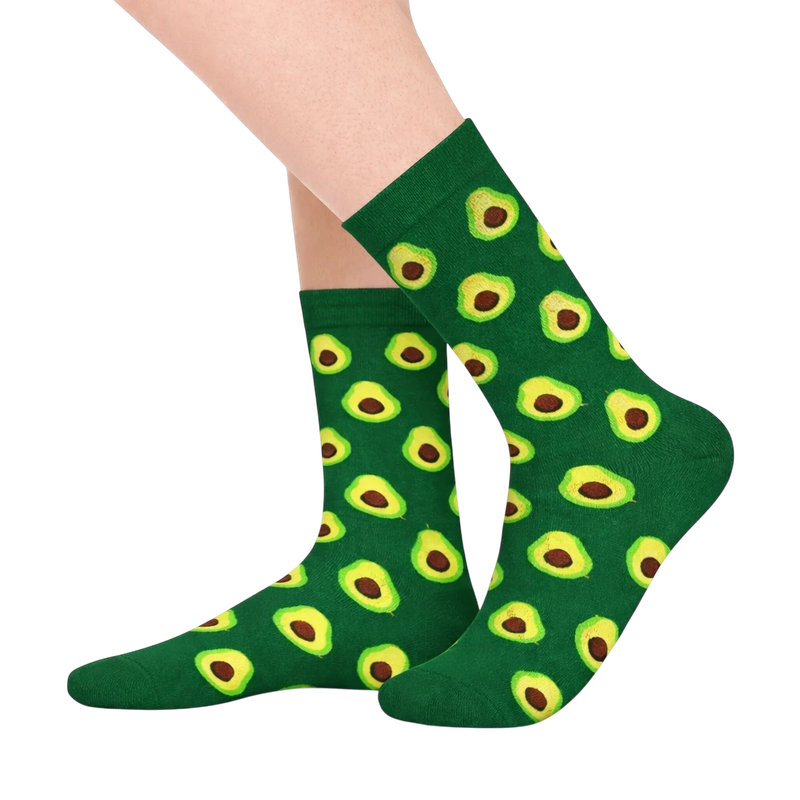 Green Avocado Socks