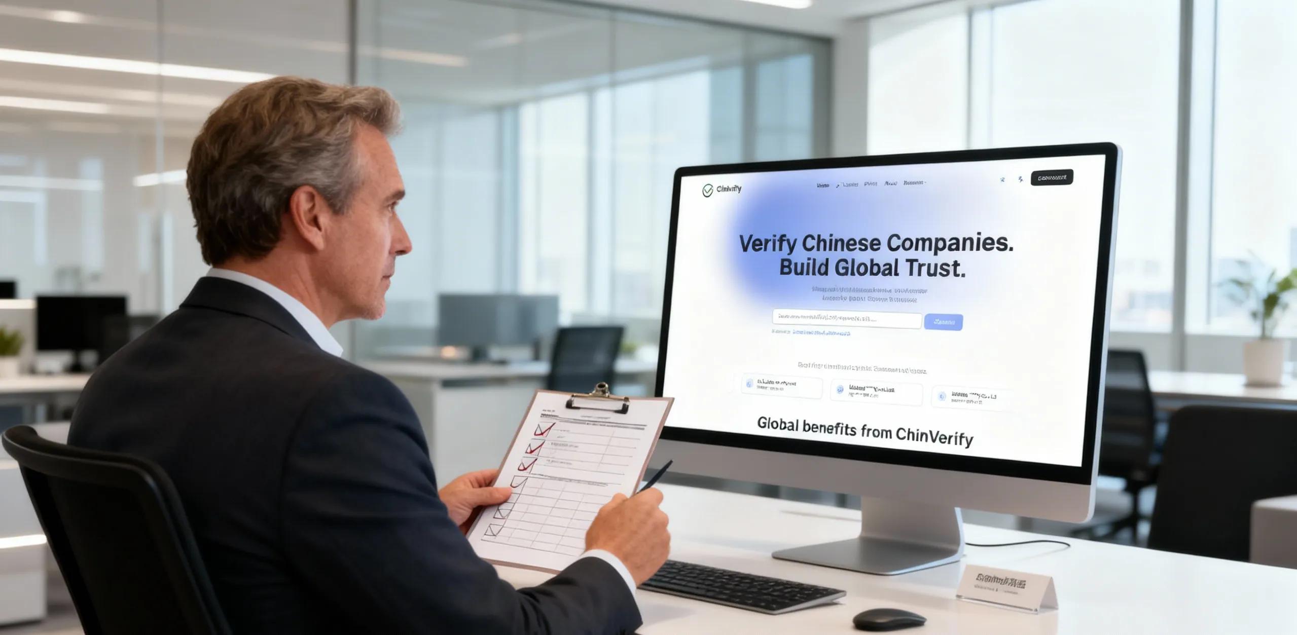 China Supplier Verification Checklist 2026