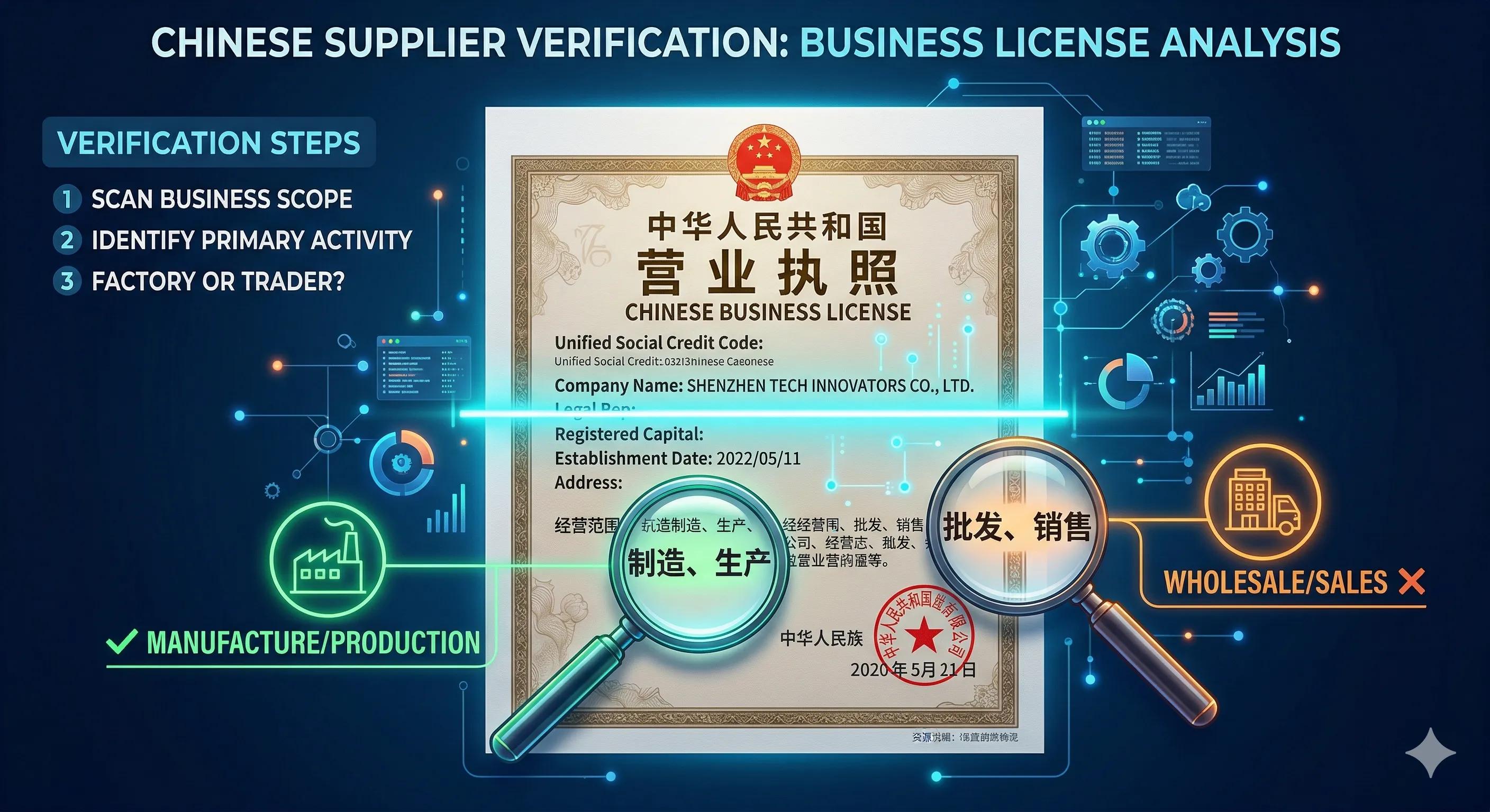 消失的 20% 利润：如何识破那些伪装成工厂的贸易公司？