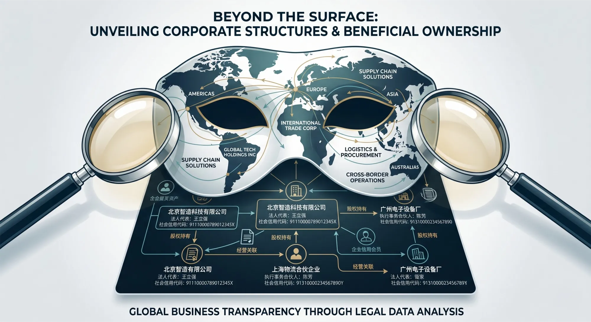 Penetrating the Digital Showroom to Accurately Verify the Real Chinese Company and Legal Entity