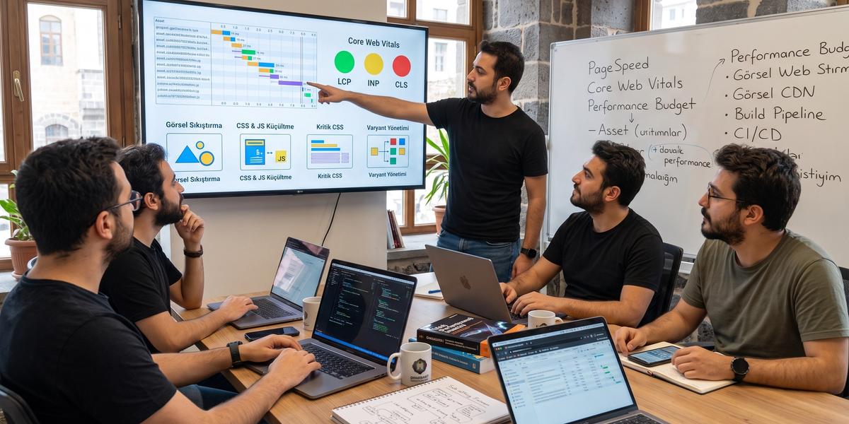 Sayfa Yükleme Hızı (Pagespeed) İçin Varlık (Asset) Optimizasyonu