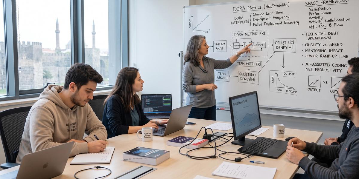Geliştirici Verimliliğini (Developer Productivity) Ölçümleme Kriterleri