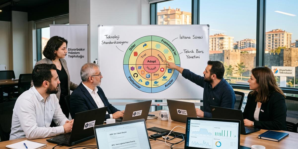 Şirket İçi Ar-Ge Süreçlerinde Teknoloji Standardizasyonu