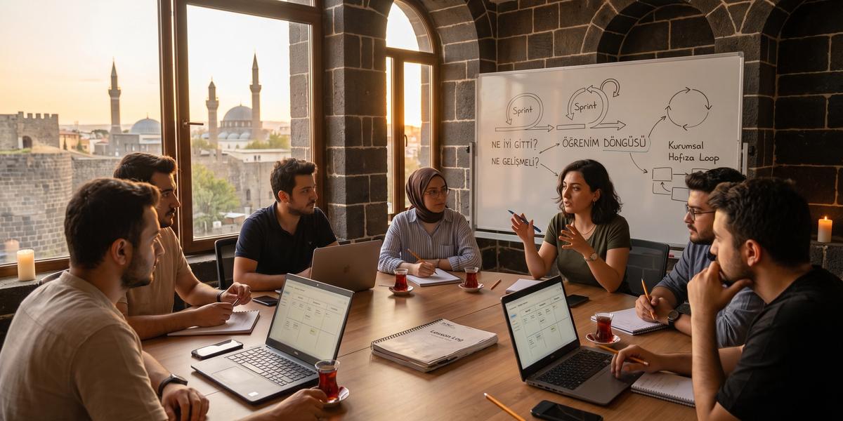 Sprint Retrospektiflerinde Çıkan Sorunları Kurumsal Hafızaya Alma