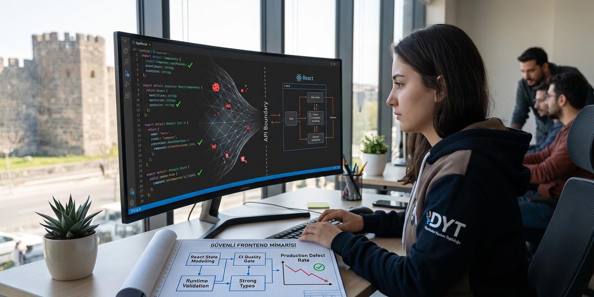 TypeScript ile Frontend Projelerinde Hata Oranını Düşürmek