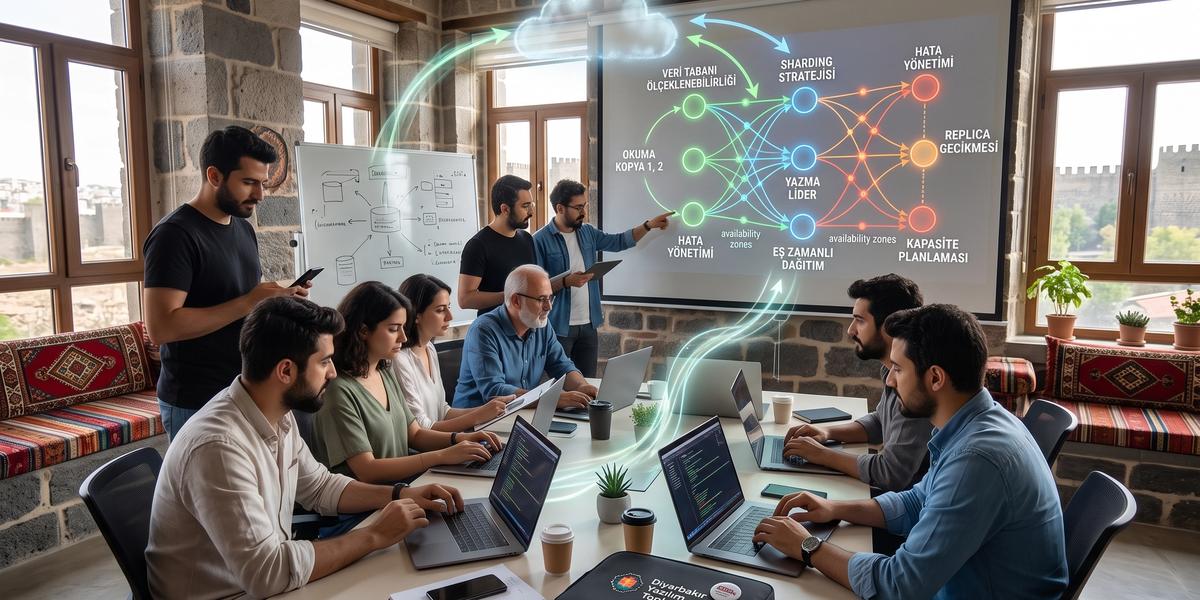 Veritabanı Mimarisinde Ölçeklenebilirlik: Sharding ve Replication