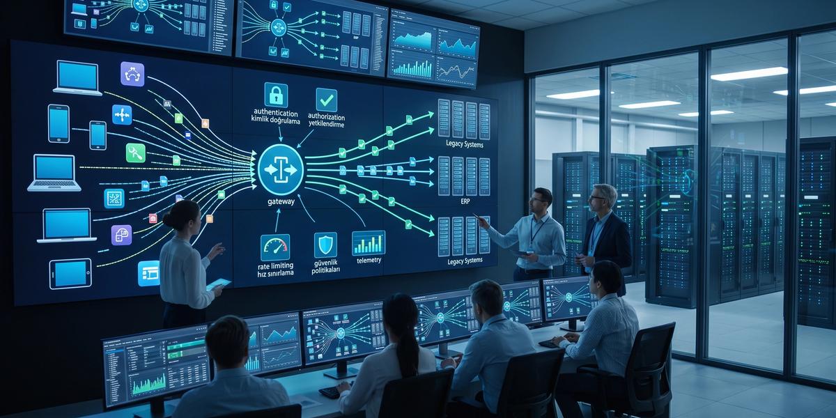Kurum İçi Uygulamalarda API Gateway Entegrasyonu