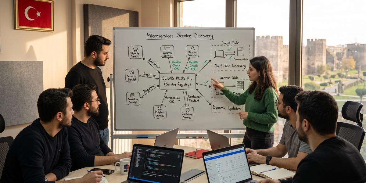 Mikroservislerde Servis Keşfi (Service Discovery) ve Yönetimi