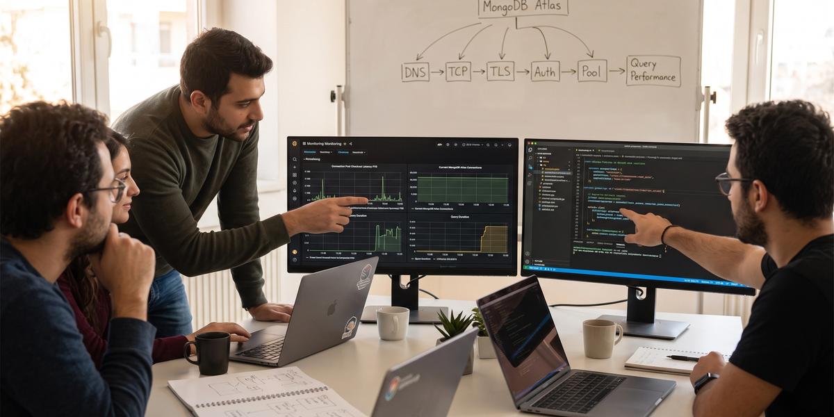 MongoDB Atlas Sunucu Bağlantı Optimizasyonu ve Sorun Giderme