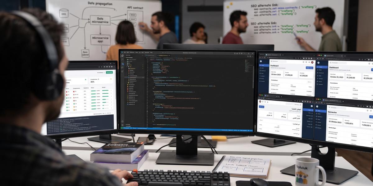 Kurumsal Web Uygulamalarında Dil Zenginleştirme (i18n)