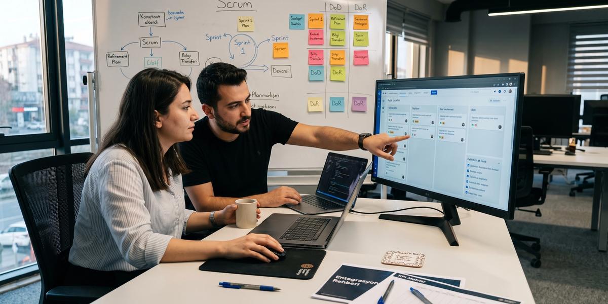 Dış Kaynak (Outsource) Ekiplerin Çevik Süreçlere Entegrasyonu