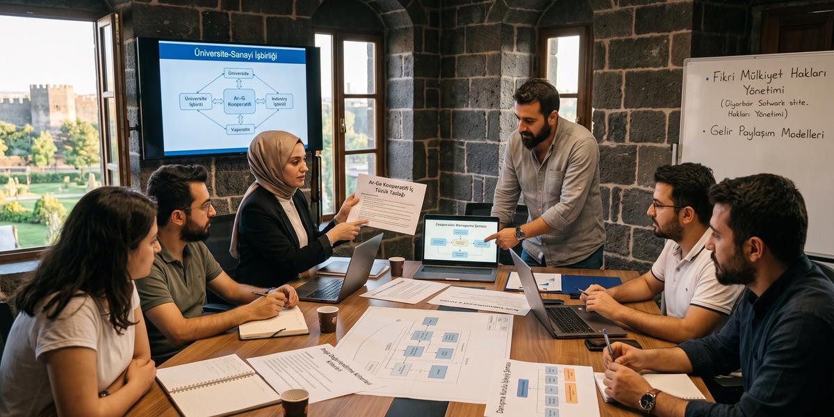 Ar-Ge Kooperatifleri Kurulumu, İç Tüzük ve Danışma Kurulu İşleyişi