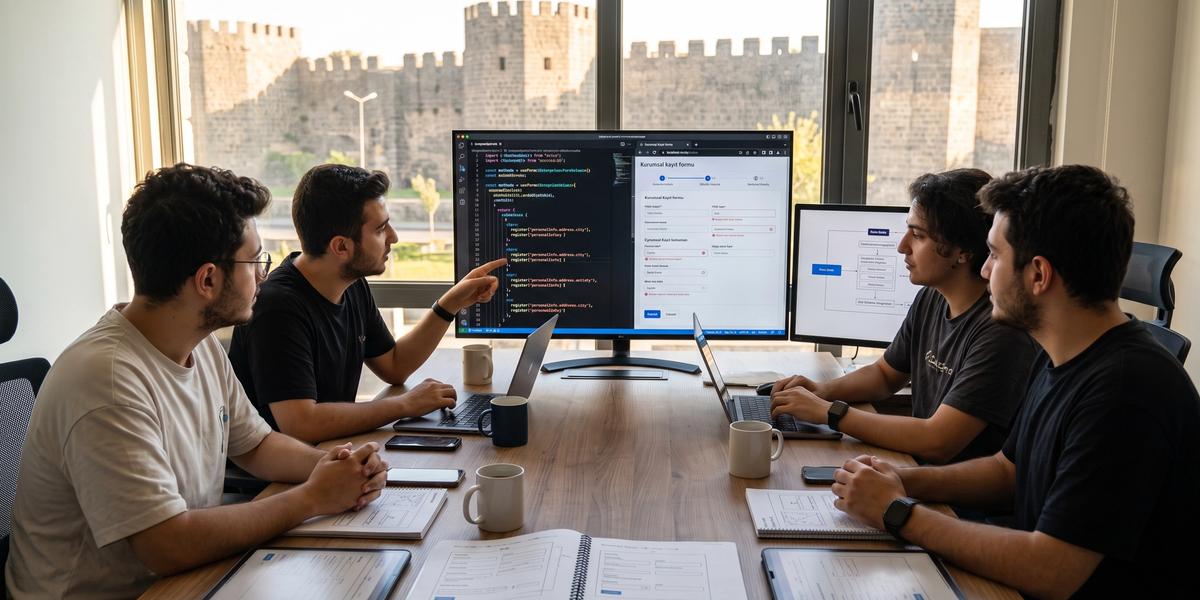 Karmaşık Form Yönetimi ve React Hook Form Entegrasyonu
