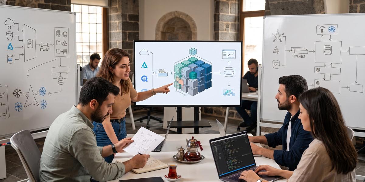 Büyük Veri (Big Data) Platformlarında Analitik Küp Tasarımı