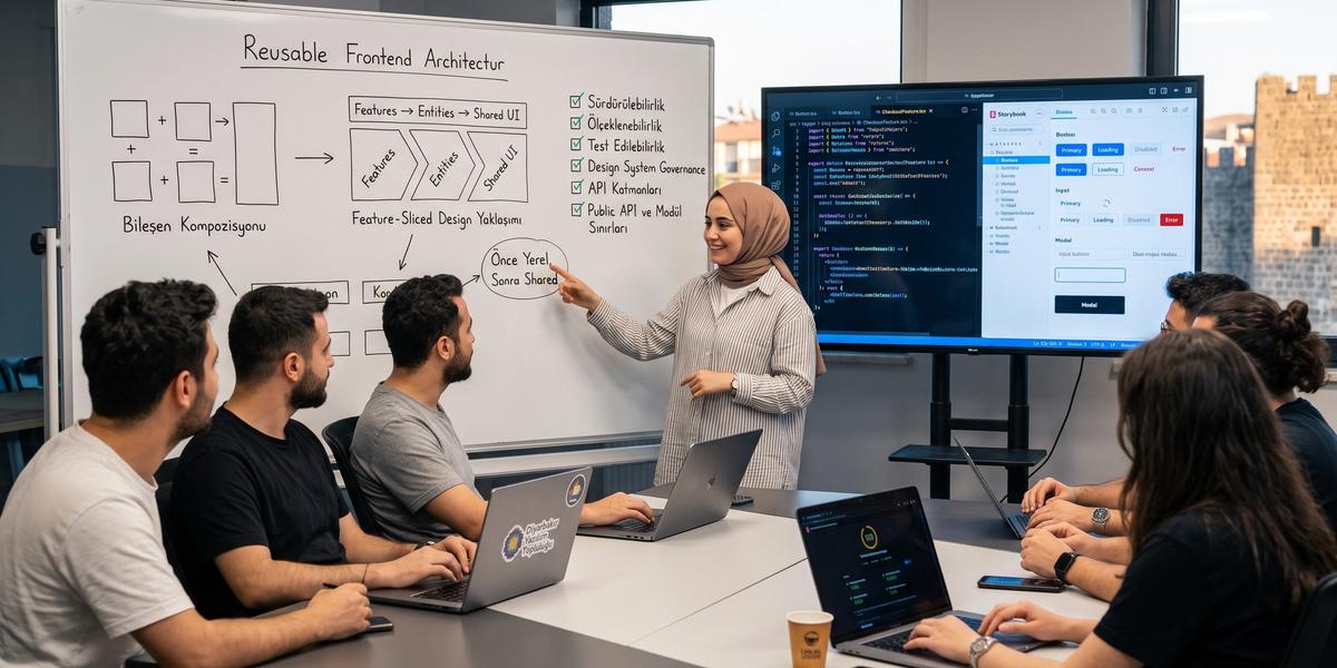 Frontend Projelerinde Yeniden Kullanılabilir Mimari Tasarımı