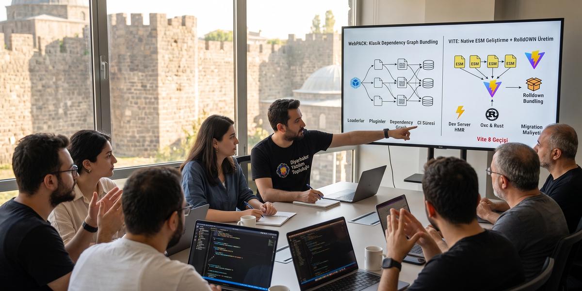 Webpack ve Vite: Proje İhtiyacına Göre Yapılandırma Seçimi