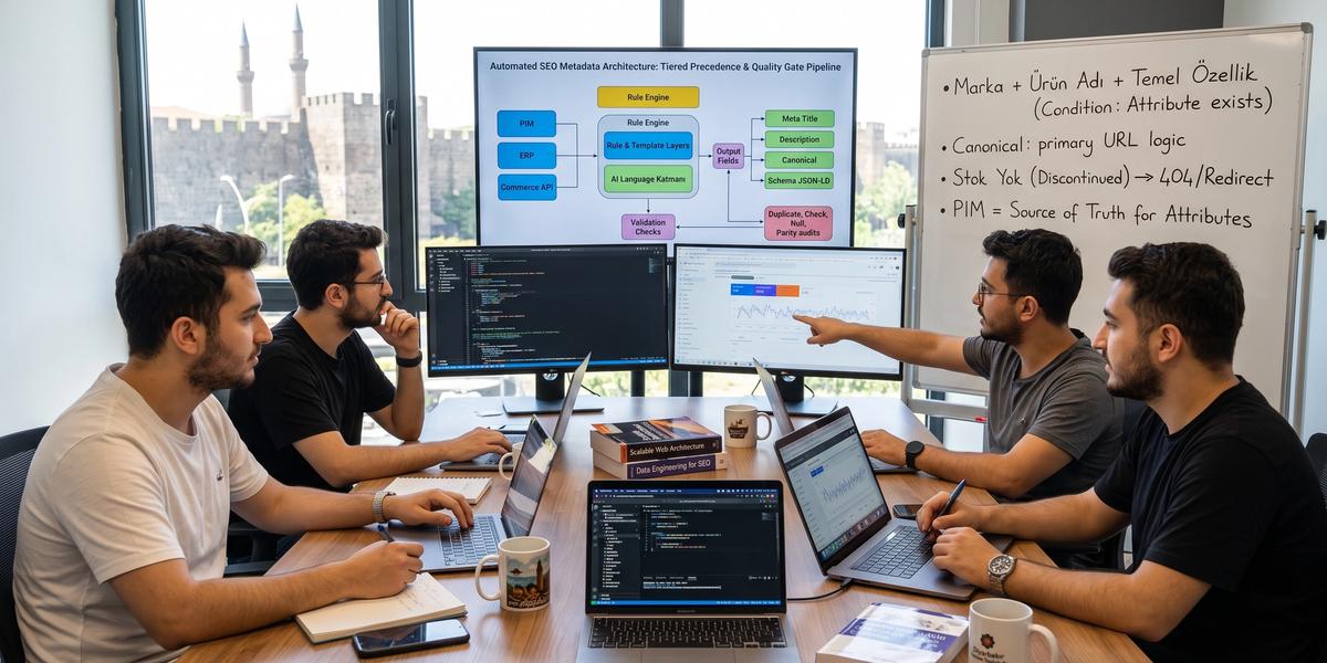 E-Ticaret Sistemlerinde Otomatik SEO Metadata Kurguları