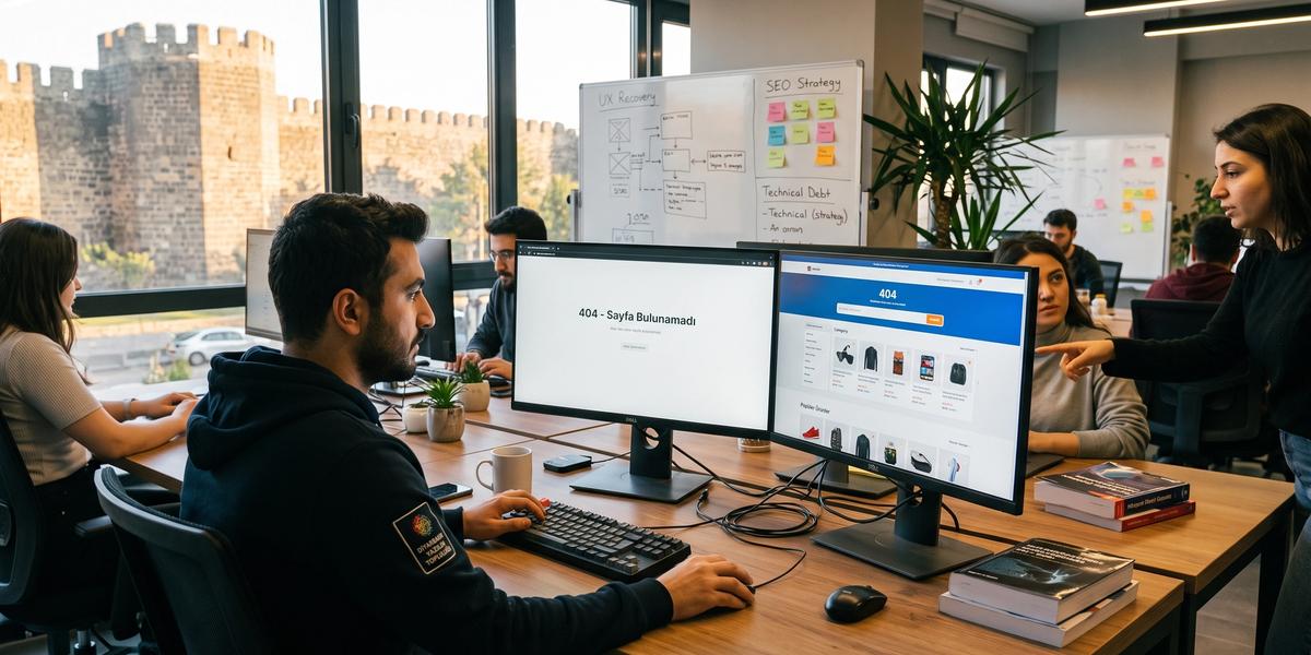 Dinamik E-Ticaret Mimarisinde Hata Sayfası (404) Stratejileri