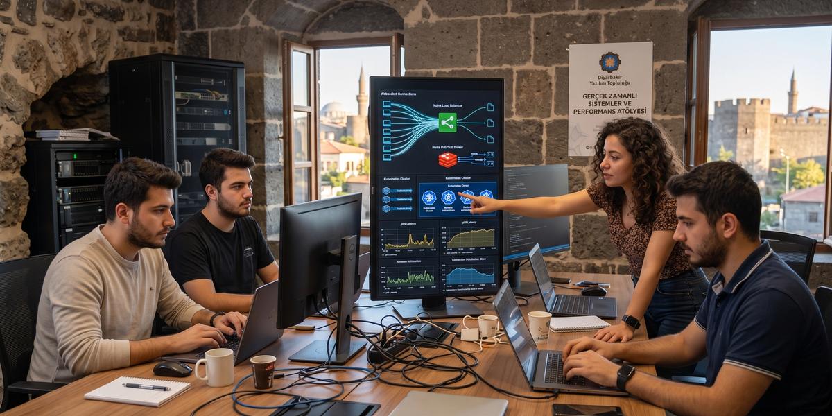 WebSocket Bağlantılarında Performans ve Yük Dengeleme
