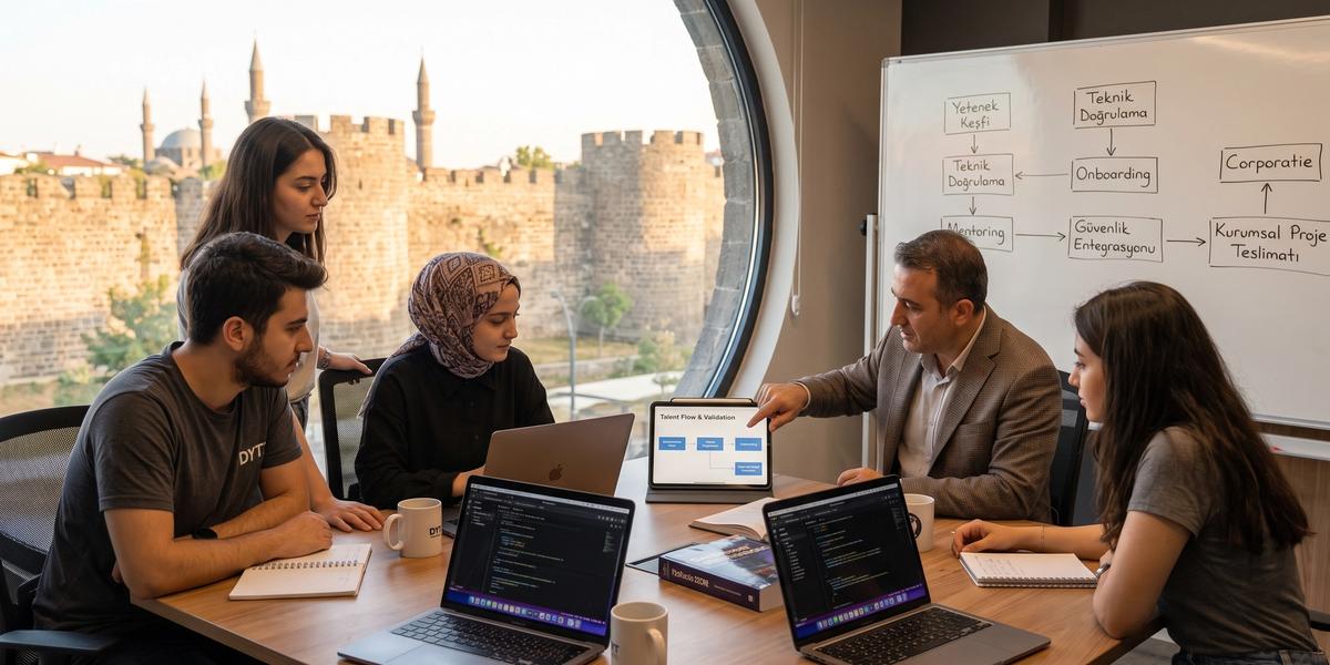 Yerel Yazılımcı Havuzunun Kurumsal Projelere Entegrasyonu