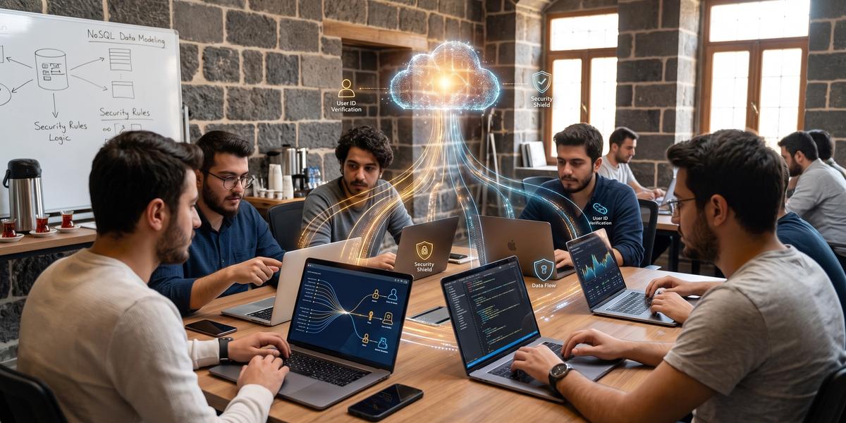 Firebase Entegrasyonları: Gerçek Zamanlı Veri ve Yetkilendirme